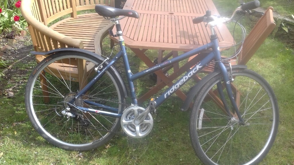 ridgeback velocity ladies bike